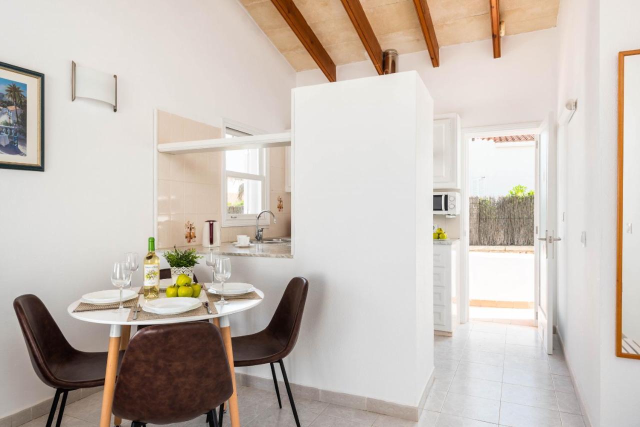 Rimar 5, 2 Bedroom Apartment, Cap D'Artrutx Cala en Bosc Exterior photo