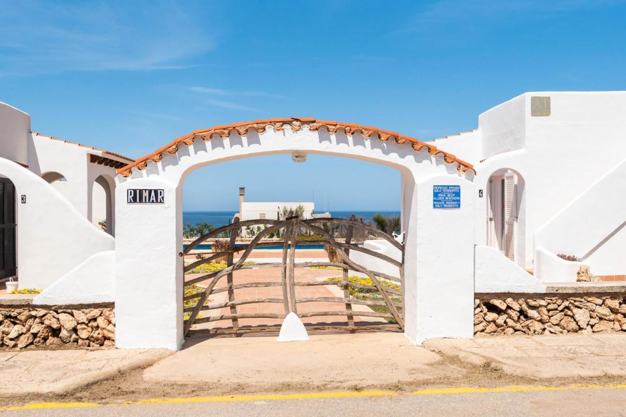 Rimar 5, 2 Bedroom Apartment, Cap D'Artrutx Cala en Bosc Exterior photo